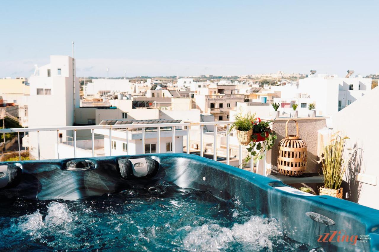 Modern Apartments In Malta'S Charming Mosta Eksteriør bilde