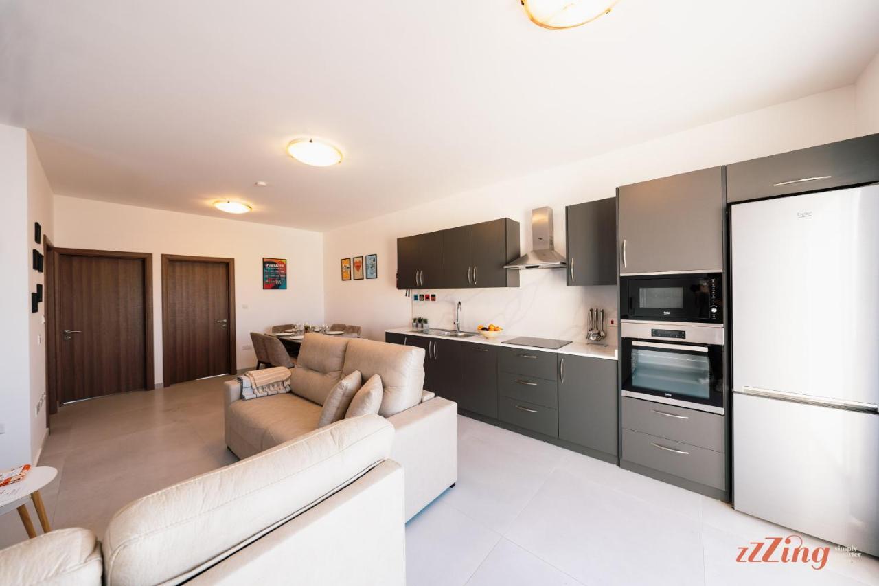 Modern Apartments In Malta'S Charming Mosta Eksteriør bilde