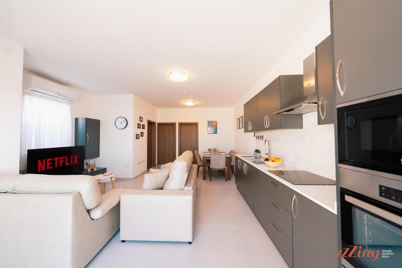 Modern Apartments In Malta'S Charming Mosta Eksteriør bilde